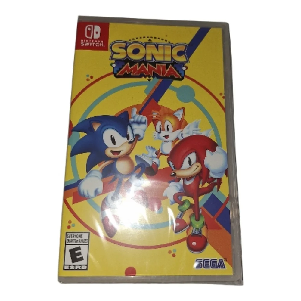 SEGA Sonic Mania for Nintendo Switch - Classic Yellow Edition